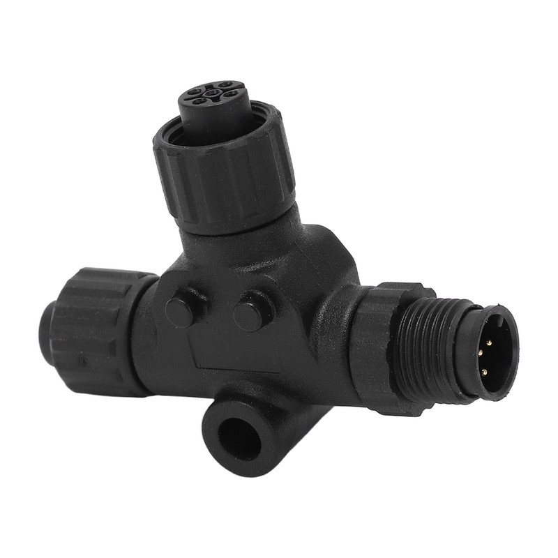 for NMEA 2000 T Connector 3 Port 5Pin M12 Thread