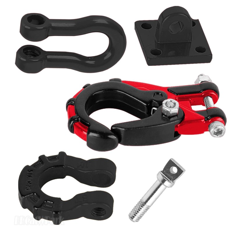 BRCatWPark RC Crawler Car Metal Decoration Upgrades Part for 1/10