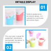 Disposable Paper Cup Holder: 24Pcs Coffee Sleeves Insulation Cup Reusable