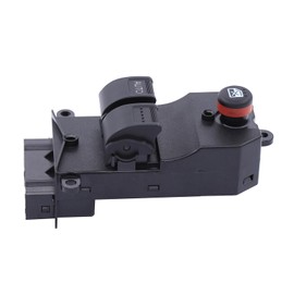 ApplianPar Front Left Driver Side Master Power Window Switch Button for Honda Element 2003-2011