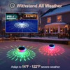 Askyli Floating Pool Lights, IP68 Waterproof Solar Pool Lights That