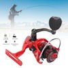 Spinning Reel 13+1BB 14 Bearings Left Right Interchangeable Wheel Fishing