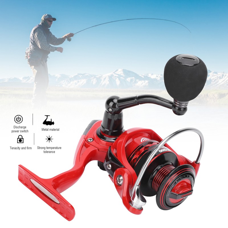 Spinning Reel 13+1BB 14 Bearings Left Right Interchangeable Wheel Fishing