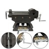 TINVHY 6 Inch Cross Slide Vise Heavy Duty Bench Clamp