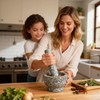 Granite Pestle Only Replacement, Heavy Unpolished Stone Pestle for Mortar