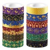MOZUI Ramadan Washi Tape 12 Rolls Eid Mubarak Washi Tape