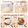Sourdough Starter Kit, 9" Round and 10" Oval Banneton Bread