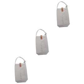 PACKOVE 3pcs Back of Seat Car Tissue Holder Wall-Mounted Tissue Bag Hanger for Long-Term Use