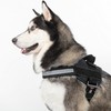 Dogline Dog Harness, Reflective No-Pull Adjustable Vest with Handle for