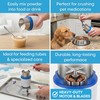Electric Pill Crusher Grinder - Fine Powder Electronic Pulverizer for