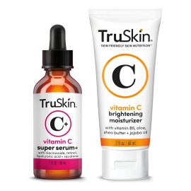Truskin Super C Duo Con Vitamina C Plus Super Serum Para Ros