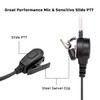 Retevis RT29 Walkie Talkie Earpiece,Compatible with RT29 RT48 RT47 RT47V