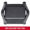 Rubbermaid Two-Step Folding Foot Stool 14-Inch High Gray 300-Pound Capacity