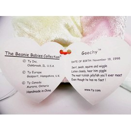 Ty Beanie Babies - Goochy The Jellyfish