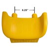 The Original Big Wheel Yellow Saddleback Seat, Genuine Replacement Part