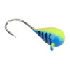 5 Pcs Ice Fishing Jigs Kit High Carbon Steel Ice