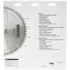 IRWIN Tools Classic Series Carbide Table/Miter Circular Saw Blade, 10-Inch,