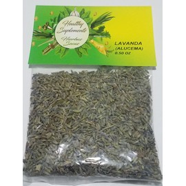 Healthy Supplements Lavanda (Alucema) Lavander Flower 1.00oz (1 of Pack)