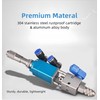 KZU Precision Thimble Dispensing Valve, Glue Dispenser Valve with Micrometer