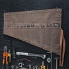 Rolling Bag for Wrenches and Tools, 16 oz Waxed Canvas,