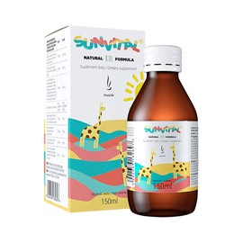 DuoLife - SunVital Natural Kids Formula - 150 ml