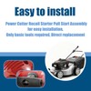 578992501 596249001 Recoil Starter Assembly with Pull Cord Compatible with