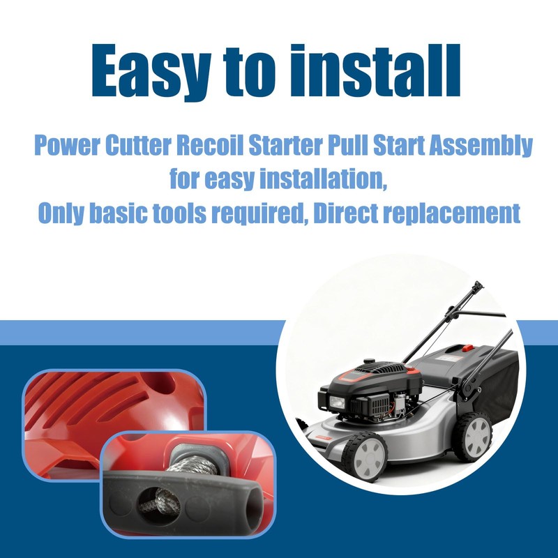 578992501 596249001 Recoil Starter Assembly with Pull Cord Compatible with
