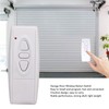 3PCS 433Mhz Garage Door Wireless Button Switch Garage Door Remote