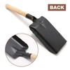 DUZFOREI Fireplace Ash Shovel Tool Scoop Dust Pan Coal Hand