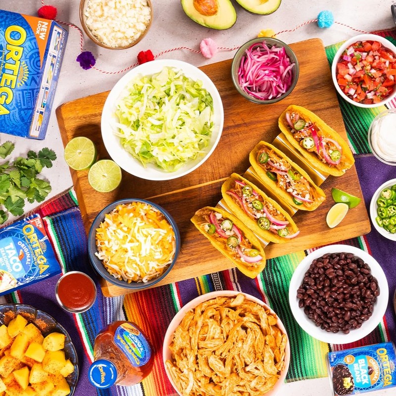 Ortega Grande Hard & Soft Taco Shells, 8 Taco Shells