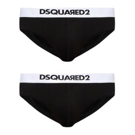 DSQUARED2 Bipack Slip D9X615190 Black, black
