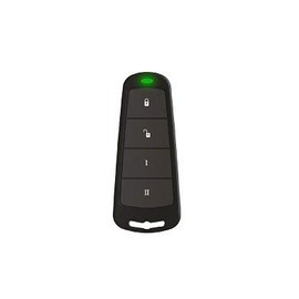Pyronix PY34 KEYFOB-WE TWO-WAY 4-BUTTON WIRELESS KEYFOB USE TO ARM/DISARM SECURITY SYSTEM