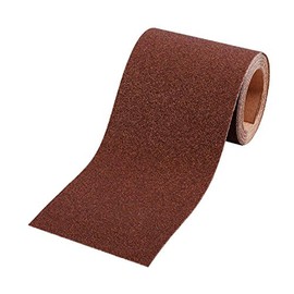 KWB Sandpaper ROLL - for Metal and Wood, K-80, 93MM X 5M, Aluminum Oxide, Abrasive ROLL for Hand and Orbital Sanders