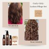 Curly Girly Curl Routine Set - Ideal for the Curly