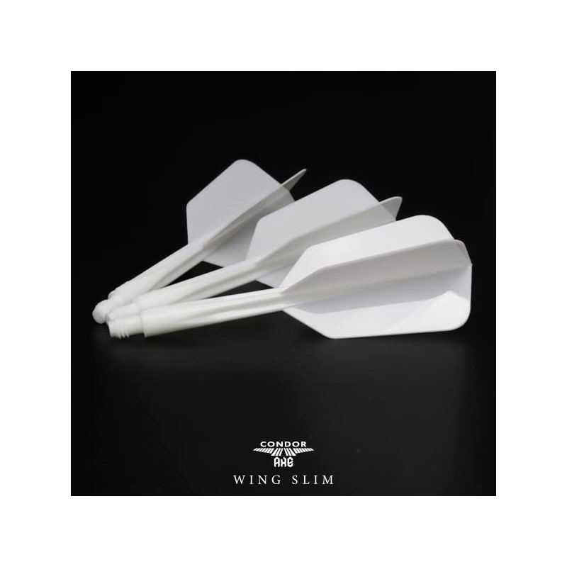 CONDOR AXE WING SLIM M White Condorax Wing Slim Darts