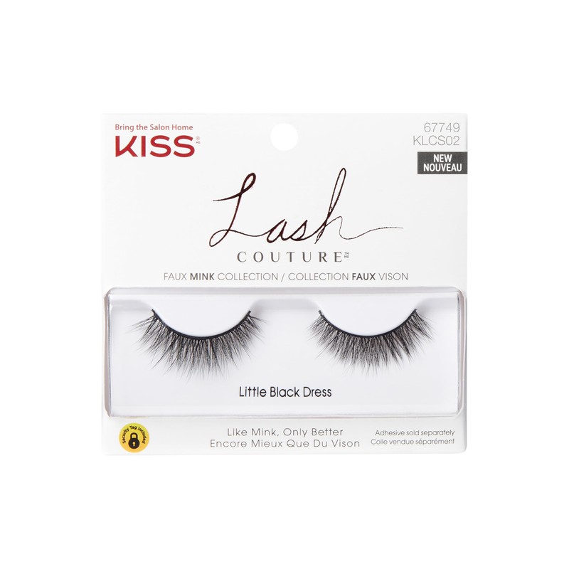 Kiss Lash Couture Faux Mink Little Black Dress (6 Pack)