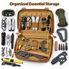 Military Tactical First Aid Kit Bag – MOLLE-Style Emergency EDC
