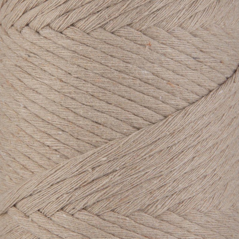 Sensy Premium Macrame Cord 3mm 109 Yards, 100% Cotton, Single