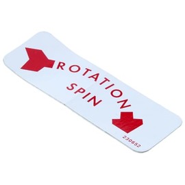 ALLIANCE LAUNDRY SYSTEMS Decal Rot Spin Clkws Uw (F230652)