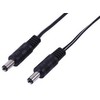 Cable to Male 2.50mm DC 0.5m 1pc