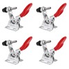 Toggle Lever Tensioner 4 Pieces Horizontal Quick Release Toggle Latch
