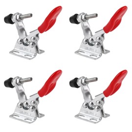 Toggle Lever Tensioner 4 Pieces Horizontal Quick Release Toggle Latch Horizontal Quick Release for Welding/Machinery/Carpentry