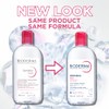 Bioderma Crealine H2O Solution Makeup Remover Micellaire Demaquillante, 16.9 Oz