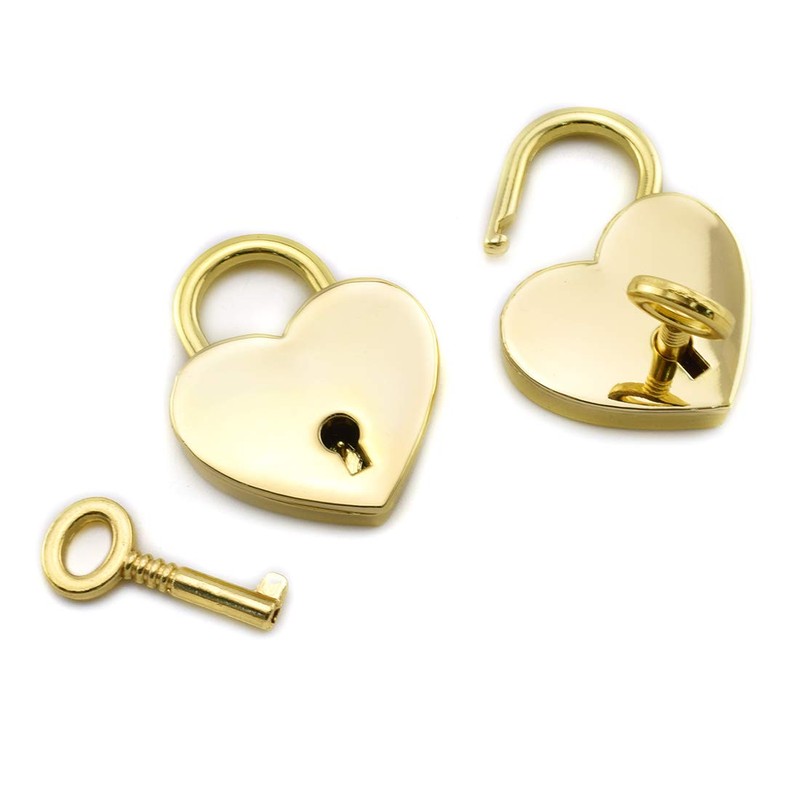 SDTC Tech Antique Cabinet Duckbilled Toggle Hasp Latch and Heart-Shaped