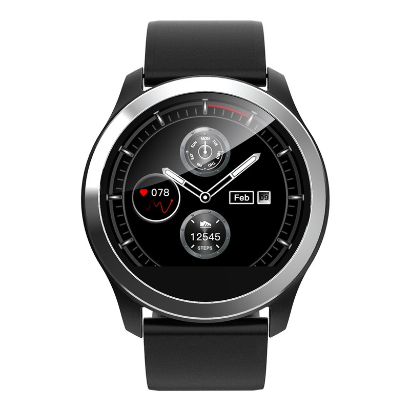 Z03 Heart Rate Blood Pressure ECG Test Watch Information Push