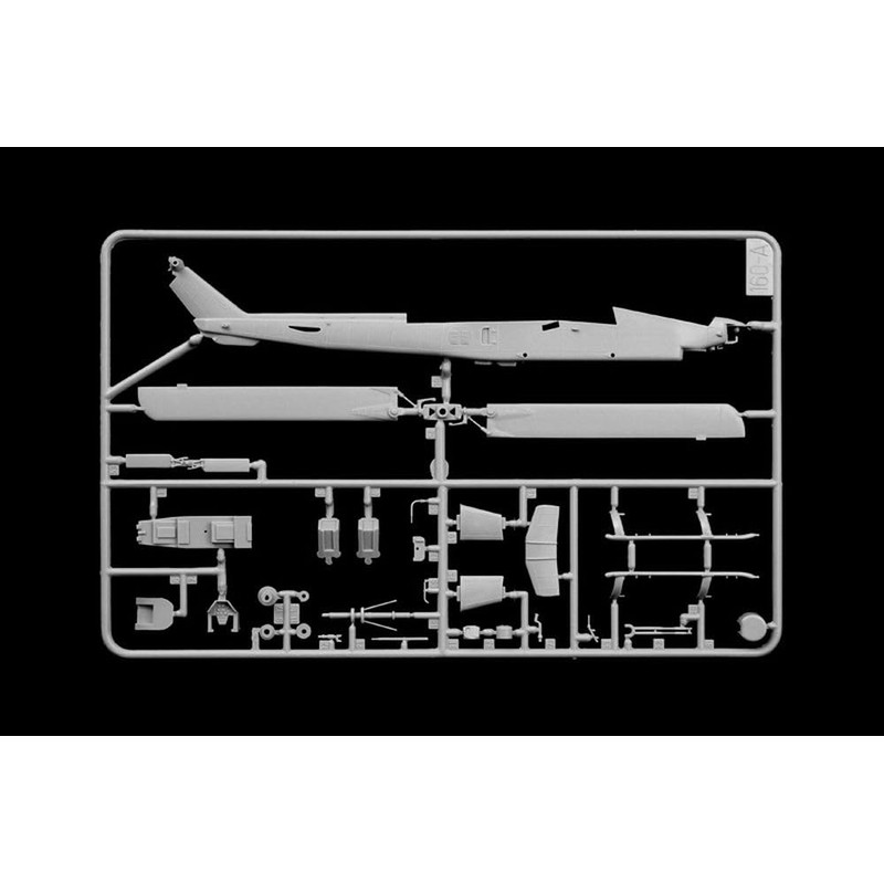 Italeri 90160 AH-1W Super Cobra, scala 1:72, Plastic Model Kit/Modello
