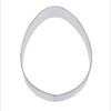 Birkmann 1010715510 Cookie Cutter Egg 8 X 6 cm, Grey