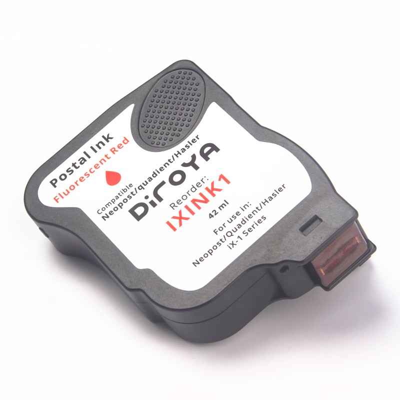 diroya IXINK1 Ink Cartridge High Yield Replacement for Neopost Quadient