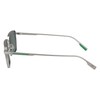 Lacoste Men's Sunglasses, 038 Matte Light Gunmetal