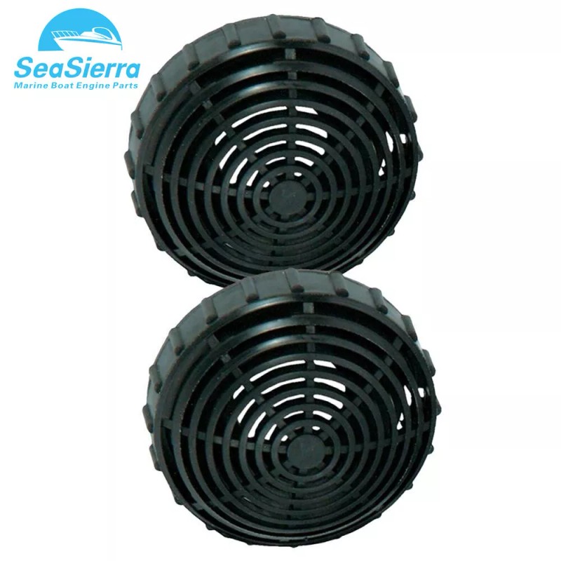 Seasierra 2Pack Ranger boats livewell aerator intake screens pump 7100118